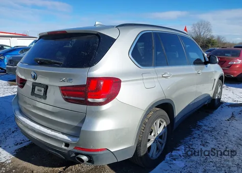 2015 BMW X5 xDrive35I из США, поврежденный, VIN 5UXKR0C57F0P06539